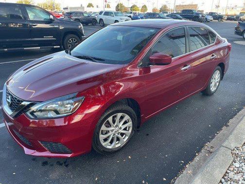 2017 Nissan Sentra SV