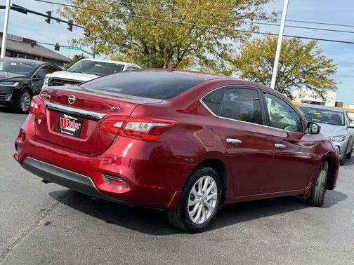 2017 Nissan Sentra SV