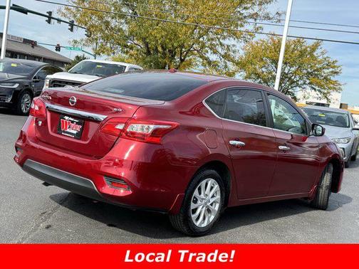 2017 Nissan Sentra SV
