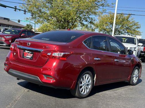 2017 Nissan Sentra SV