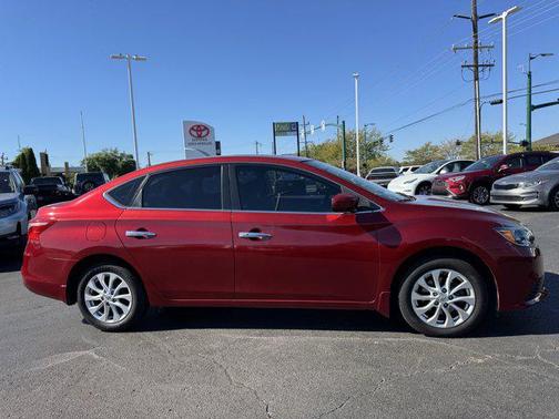 2017 Nissan Sentra SV
