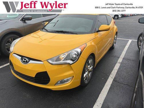 2016 Hyundai Veloster Base