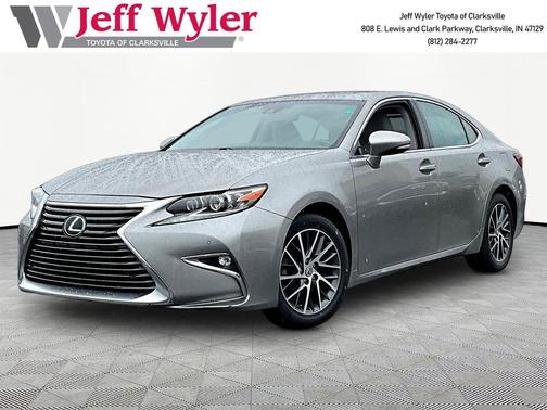 Atomic Silver 2016 Lexus ES 350 Base