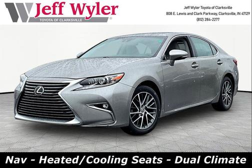 Atomic Silver 2016 Lexus ES 350 Base