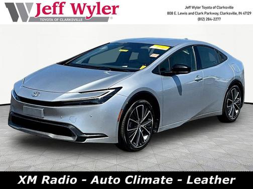 Cutting Edge 2023 Toyota Prius XLE