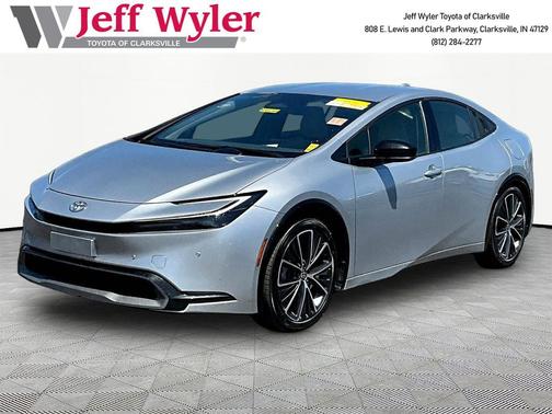 Cutting Edge 2023 Toyota Prius XLE