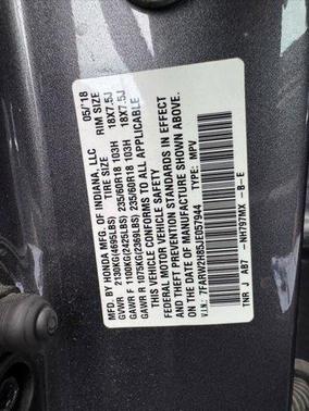 2018 Honda CR-V EX-L