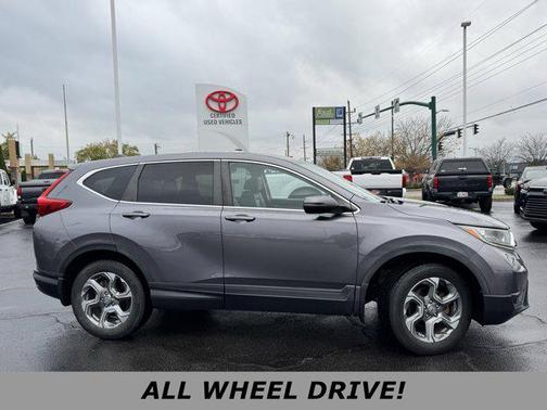 2018 Honda CR-V EX-L