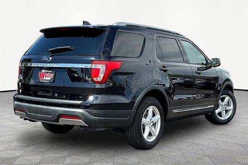 Agate Black Metallic 2019 Ford Explorer XLT