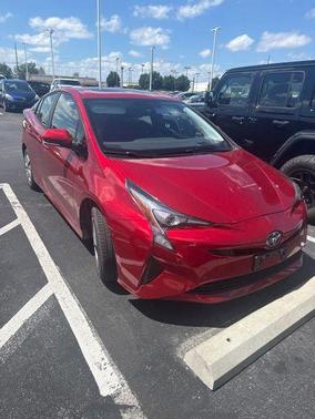 Hypersonic Red 2018 Toyota Prius Two