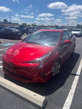 Hypersonic Red 2018 Toyota Prius Two