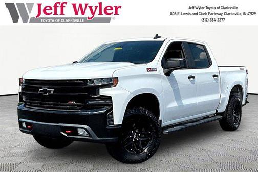 Summit White 2019 Chevrolet Silverado 1500 LT Trail Boss