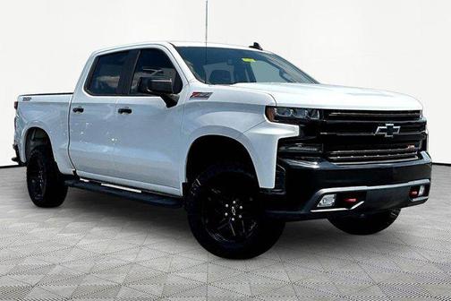 Summit White 2019 Chevrolet Silverado 1500 LT Trail Boss
