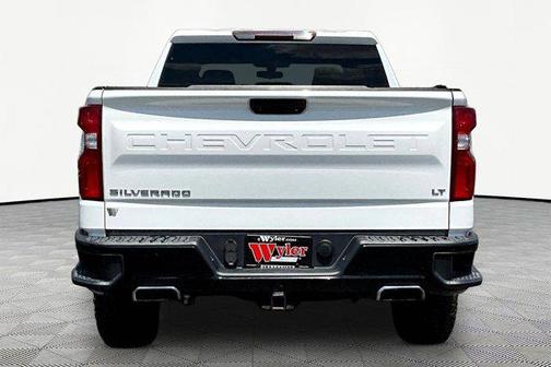 Summit White 2019 Chevrolet Silverado 1500 LT Trail Boss