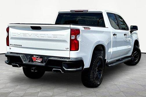 Summit White 2019 Chevrolet Silverado 1500 LT Trail Boss
