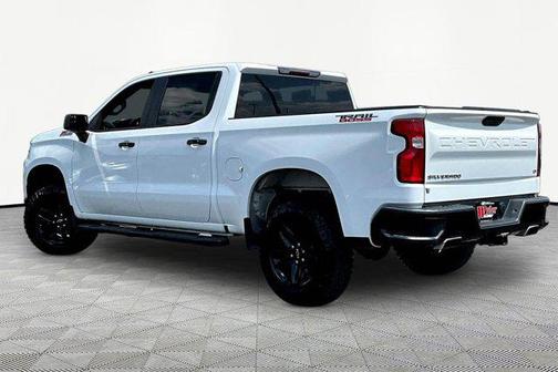 Summit White 2019 Chevrolet Silverado 1500 LT Trail Boss