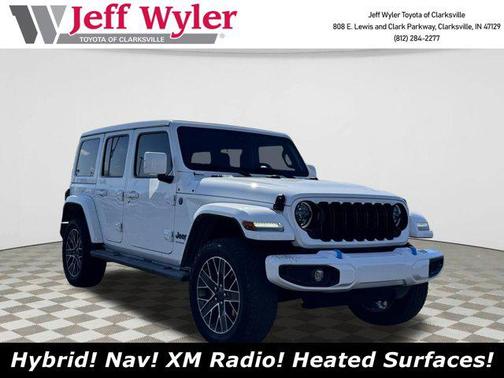 2024 Jeep Wrangler 4xe High Altitude