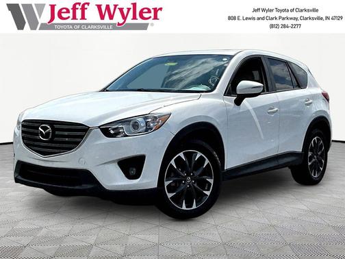 Crystal White Pearl Mica 2016 Mazda CX-5 Grand Touring
