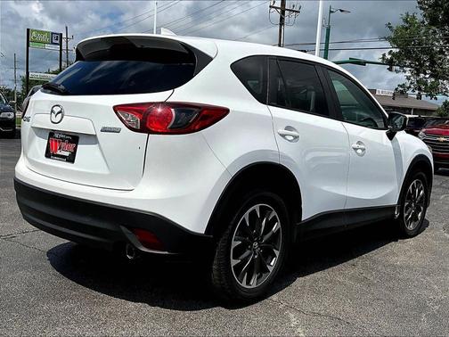 Crystal White Pearl Mica 2016 Mazda CX-5 Grand Touring