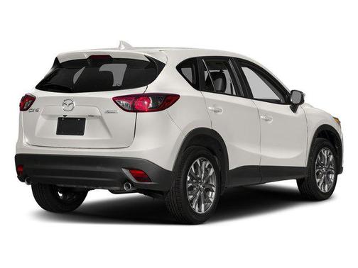 Crystal White Pearl Mica 2016 Mazda CX-5 Grand Touring