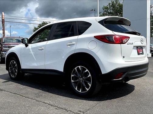 Crystal White Pearl Mica 2016 Mazda CX-5 Grand Touring