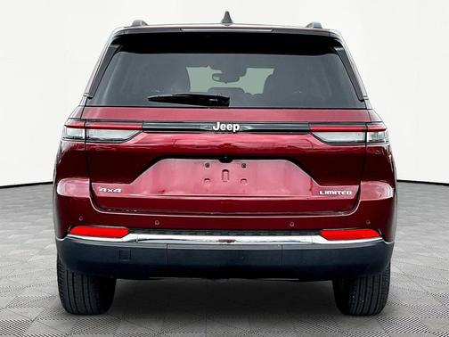 Velvet Red Pearlcoat 2023 Jeep Grand Cherokee Limited