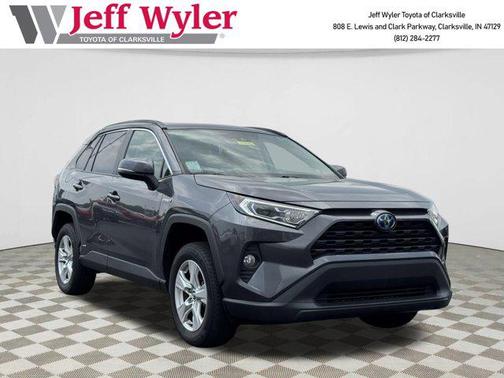 2020 Toyota RAV4 Hybrid XLE