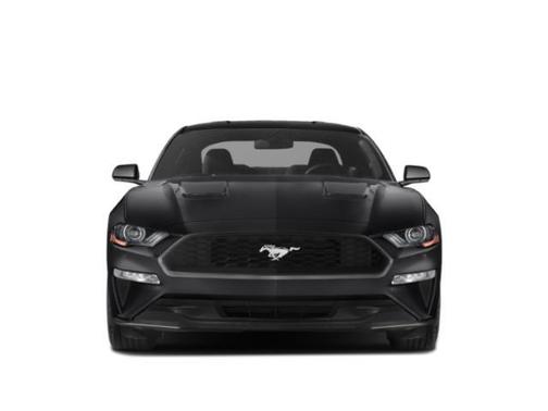 Shadow Black 2018 Ford Mustang EcoBoost Premium