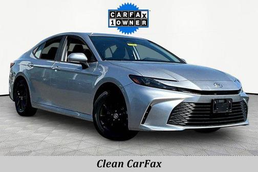 Celestial Silver Metallic 2025 Toyota Camry LE