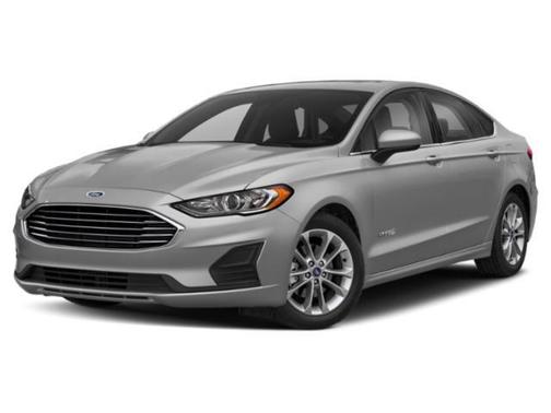 Magnetic 2019 Ford Fusion Hybrid SE