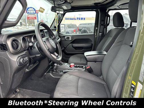 2022 Jeep Wrangler Unlimited Sport