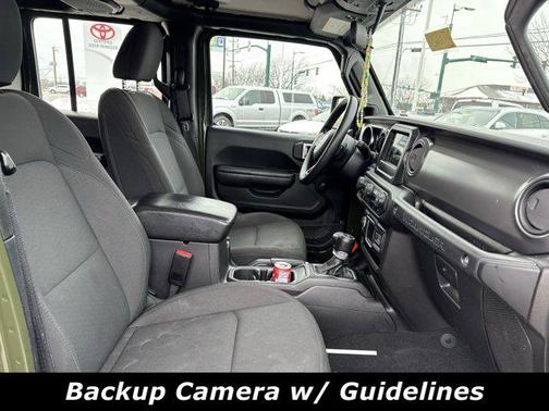 2022 Jeep Wrangler Unlimited Sport