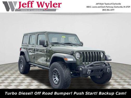 2022 Jeep Wrangler Unlimited Sport