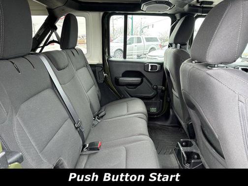 2022 Jeep Wrangler Unlimited Sport