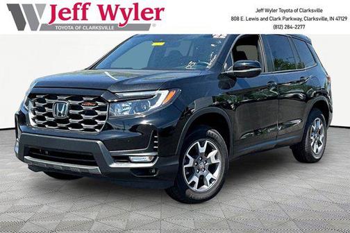 Crystal Black Pearl 2022 Honda Passport AWD TrailSport