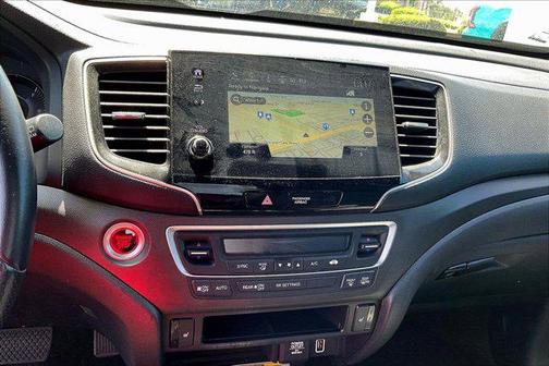 Crystal Black Pearl 2022 Honda Passport AWD TrailSport