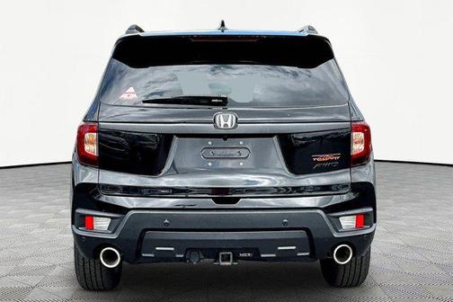 Crystal Black Pearl 2022 Honda Passport AWD TrailSport