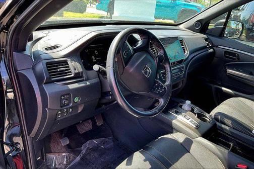 Crystal Black Pearl 2022 Honda Passport AWD TrailSport