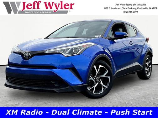 Blue Eclipse Metallic 2019 Toyota C-HR XLE