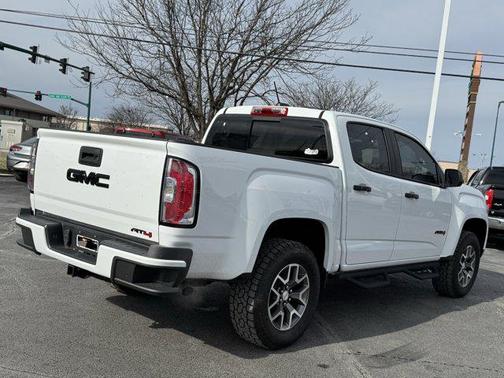 2021 GMC Canyon AT4