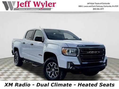 2021 GMC Canyon AT4