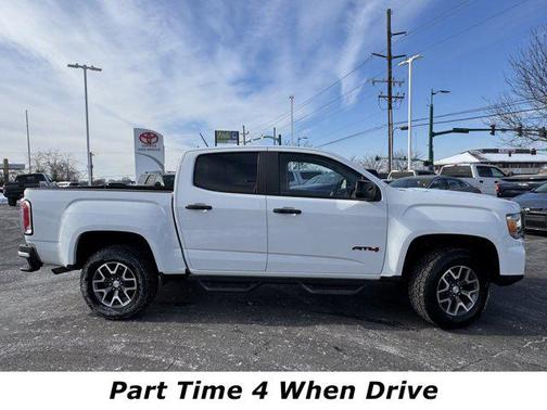 2021 GMC Canyon AT4
