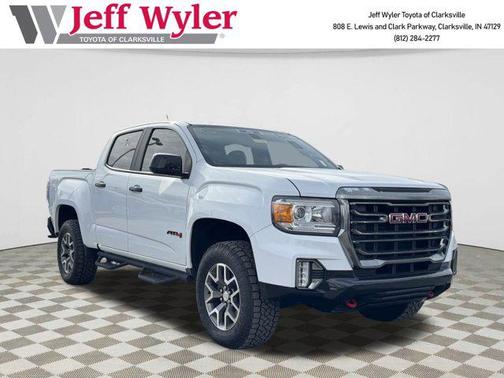 2021 GMC Canyon AT4