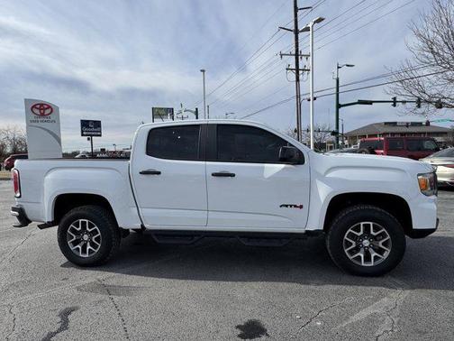 2021 GMC Canyon AT4