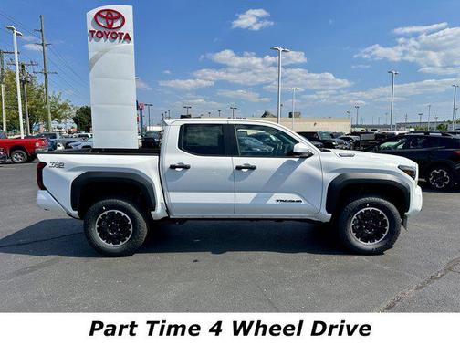 2025 Toyota Tacoma TRD Off Road