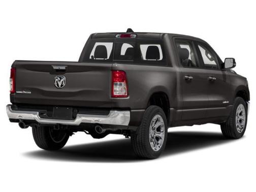 Granite Crystal Metallic Clearcoat 2021 RAM 1500 Big Horn/Lone Star