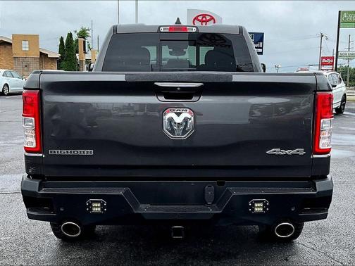Granite Crystal Metallic Clearcoat 2021 RAM 1500 Big Horn/Lone Star