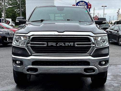 Granite Crystal Metallic Clearcoat 2021 RAM 1500 Big Horn/Lone Star