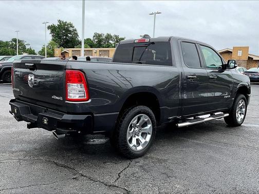 Granite Crystal Metallic Clearcoat 2021 RAM 1500 Big Horn/Lone Star