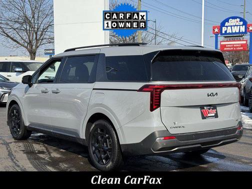 2025 Kia Carnival Hybrid SX Prestige